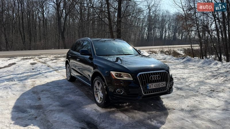 Внедорожник / Кроссовер Audi Q5 2016 в Ивано-Франковске