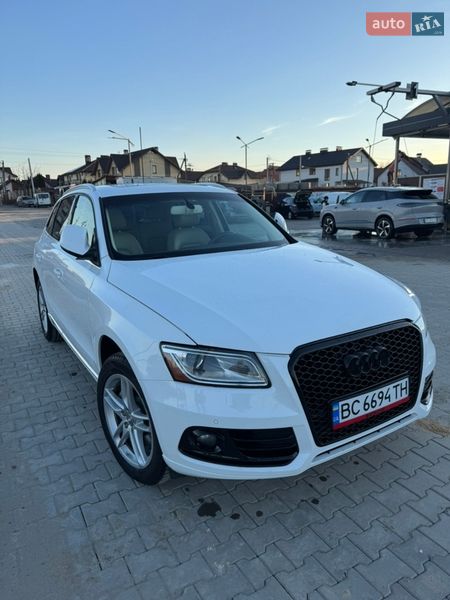 Позашляховик / Кросовер Audi Q5 2013 в Львові