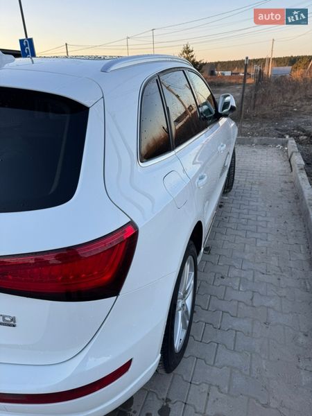 Позашляховик / Кросовер Audi Q5 2013 в Львові