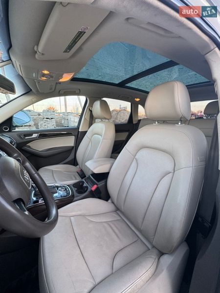 Позашляховик / Кросовер Audi Q5 2013 в Львові
