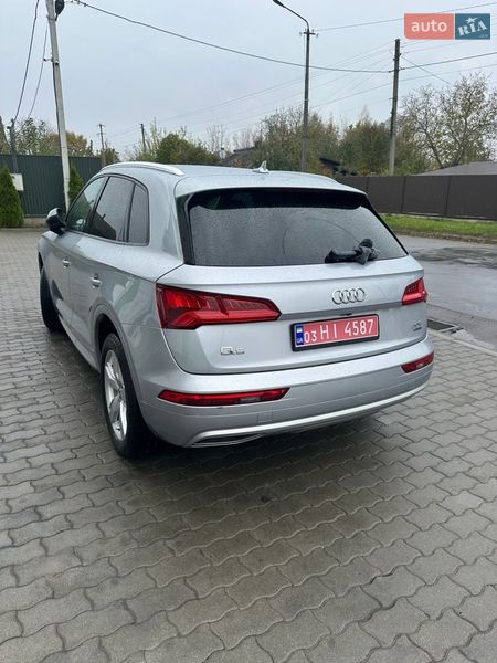 Внедорожник / Кроссовер Audi Q5 2018 в Владимире