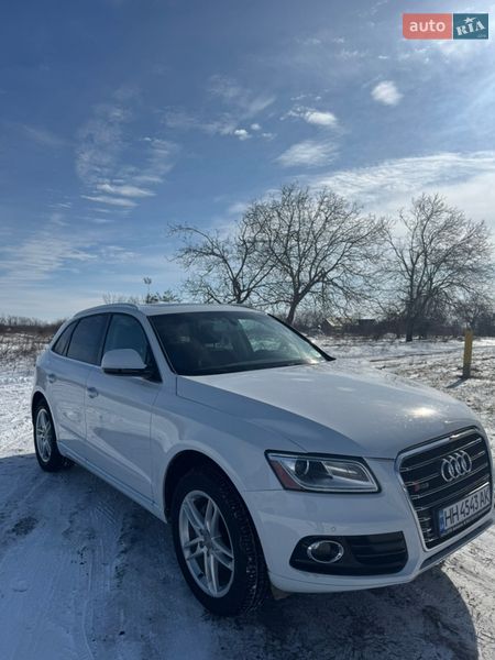 Внедорожник / Кроссовер Audi Q5 2016 в Киеве