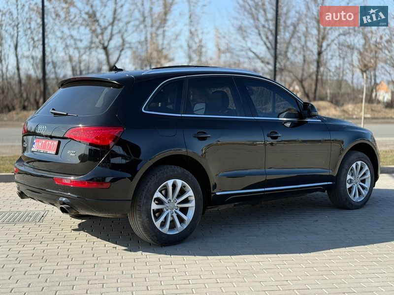 Внедорожник / Кроссовер Audi Q5 2013 в Дубно