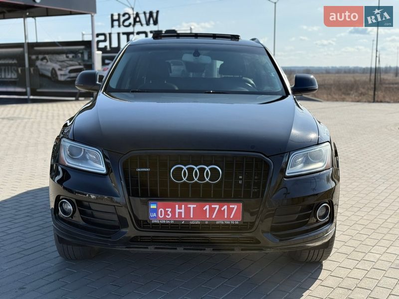 Внедорожник / Кроссовер Audi Q5 2013 в Дубно
