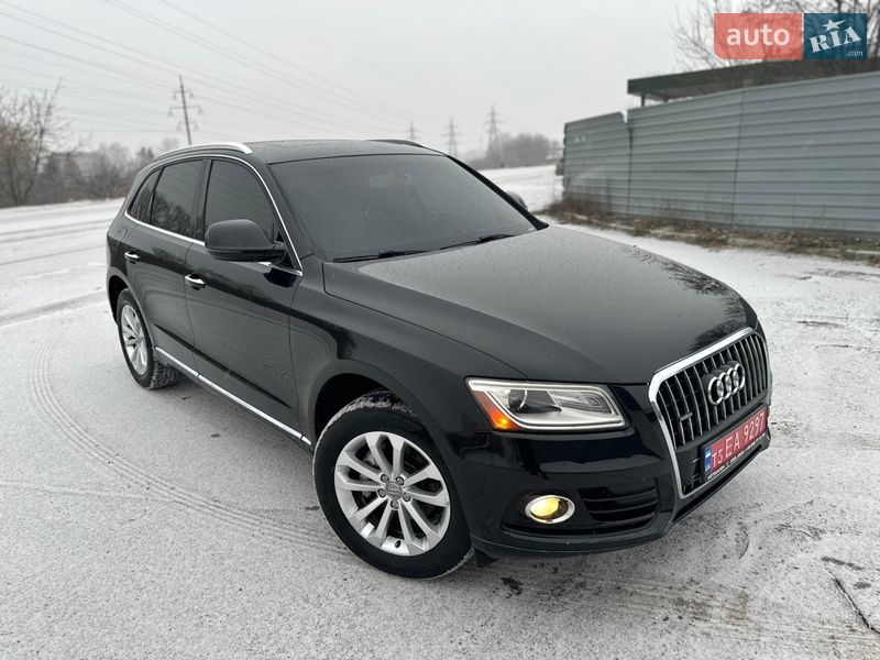 Внедорожник / Кроссовер Audi Q5 2015 в Полтаве фото Внедорожник / Кроссовер Audi Q5 2015 в Полтаве