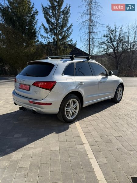 Внедорожник / Кроссовер Audi Q5 2015 в Ужгороде