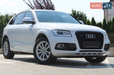 Позашляховик / Кросовер Audi Q5 2015 в Рівному