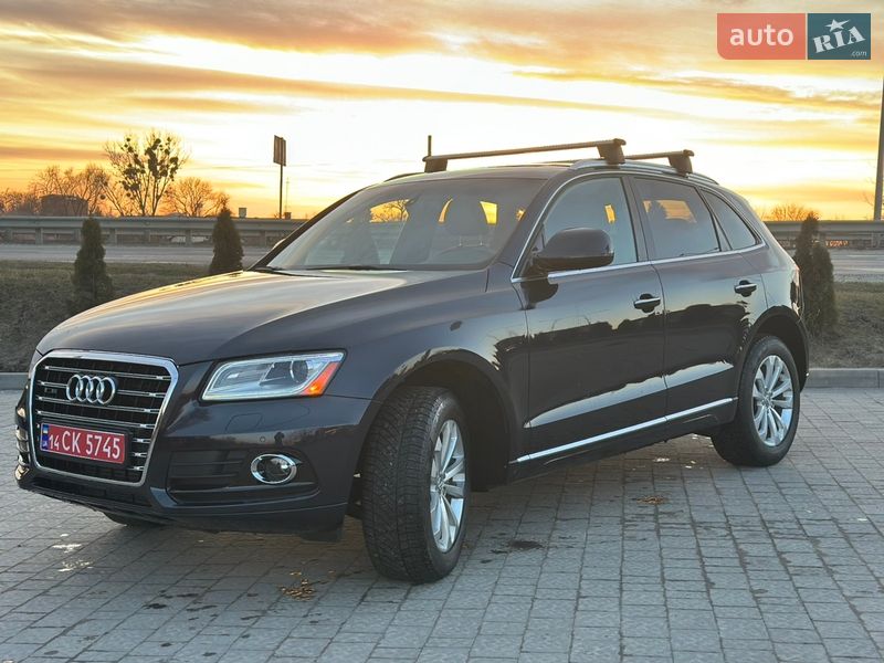 Позашляховик / Кросовер Audi Q5 2016 в Львові