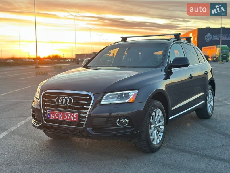 Позашляховик / Кросовер Audi Q5 2016 в Львові