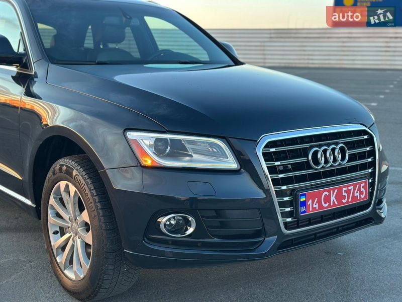 Позашляховик / Кросовер Audi Q5 2016 в Львові