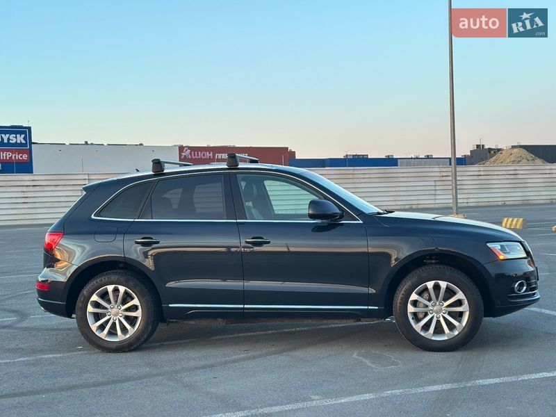Позашляховик / Кросовер Audi Q5 2016 в Львові