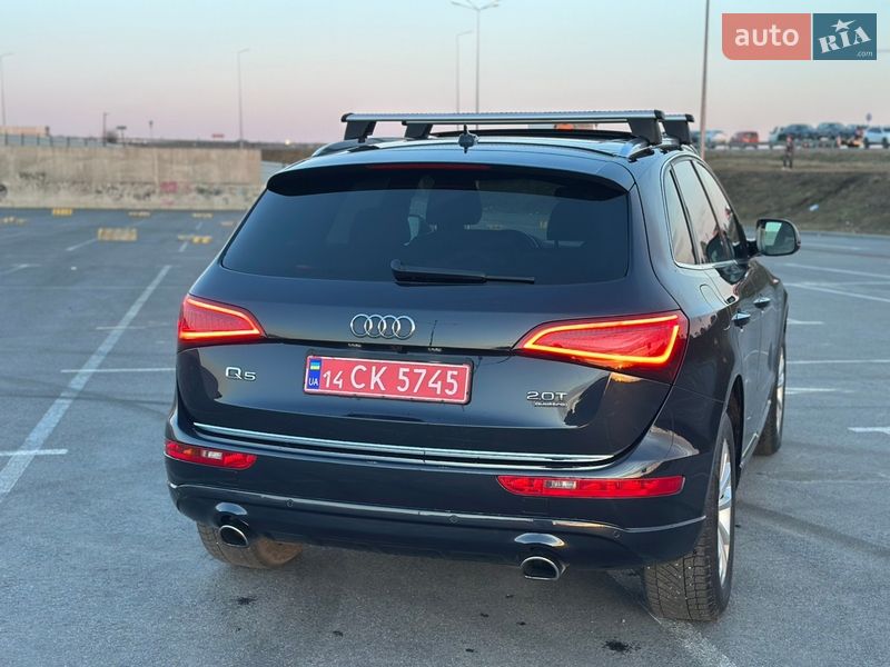 Позашляховик / Кросовер Audi Q5 2016 в Львові