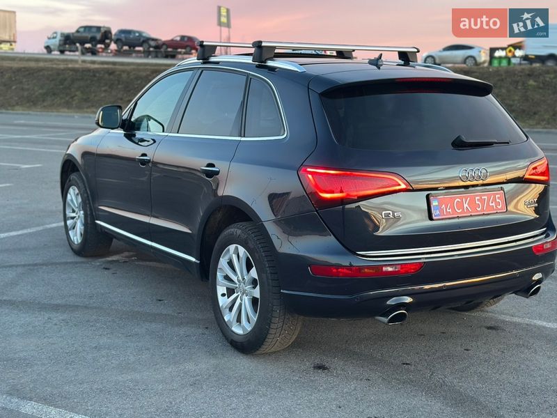 Позашляховик / Кросовер Audi Q5 2016 в Львові