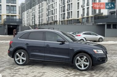 Внедорожник / Кроссовер Audi Q5 2014 в Черкассах