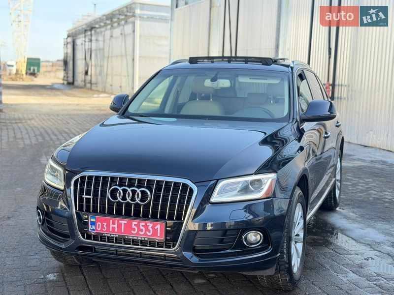 Позашляховик / Кросовер Audi Q5 2014 в Ковелі