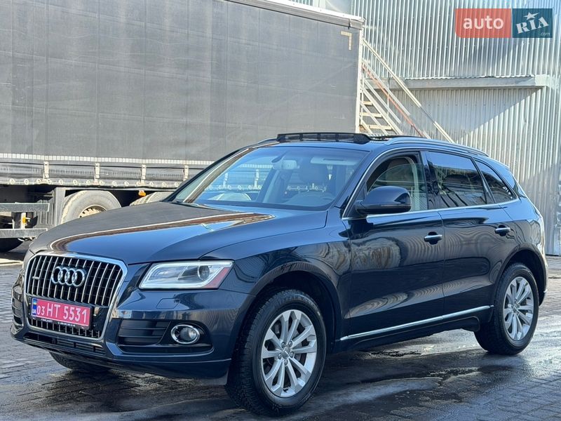 Позашляховик / Кросовер Audi Q5 2014 в Ковелі