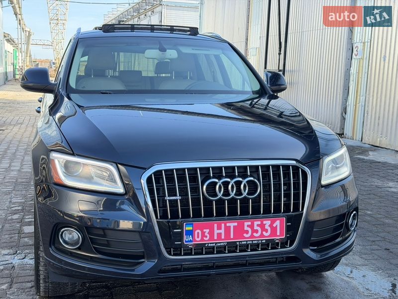 Позашляховик / Кросовер Audi Q5 2014 в Ковелі
