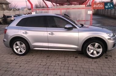 Внедорожник / Кроссовер Audi Q5 2017 в Ивано-Франковске