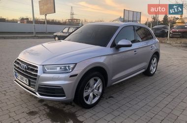 Внедорожник / Кроссовер Audi Q5 2017 в Ивано-Франковске