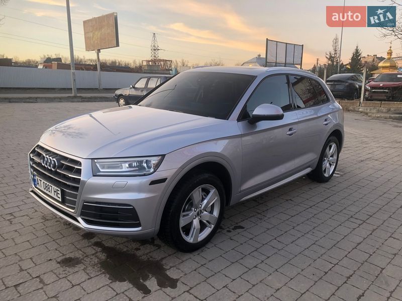 Внедорожник / Кроссовер Audi Q5 2017 в Ивано-Франковске