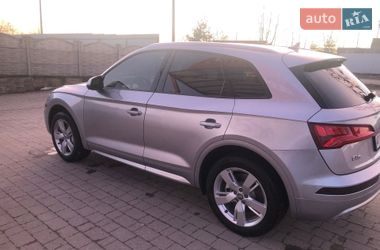 Внедорожник / Кроссовер Audi Q5 2017 в Ивано-Франковске