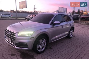 Внедорожник / Кроссовер Audi Q5 2017 в Ивано-Франковске