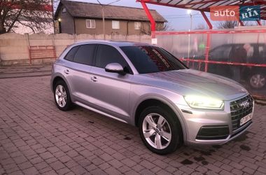 Внедорожник / Кроссовер Audi Q5 2017 в Ивано-Франковске