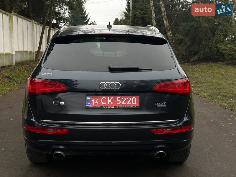 Внедорожник / Кроссовер Audi Q5 2016 в Львове