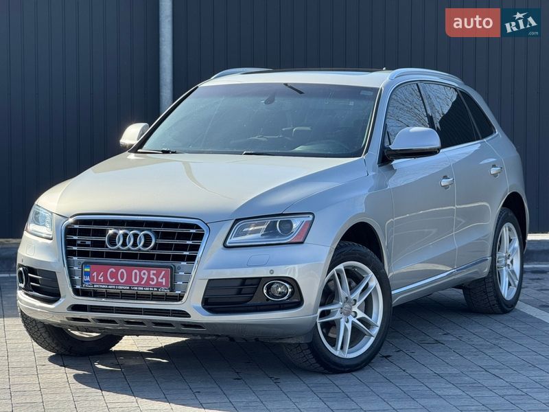 Внедорожник / Кроссовер Audi Q5 2015 в Самборе фото 2 Внедорожник / Кроссовер Audi Q5 2015 в Самборе
