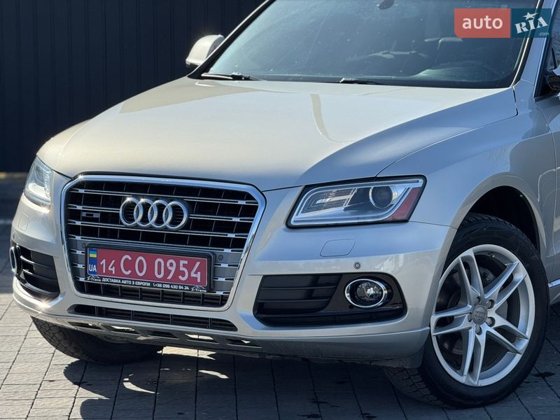 Внедорожник / Кроссовер Audi Q5 2015 в Самборе фото 5 Внедорожник / Кроссовер Audi Q5 2015 в Самборе