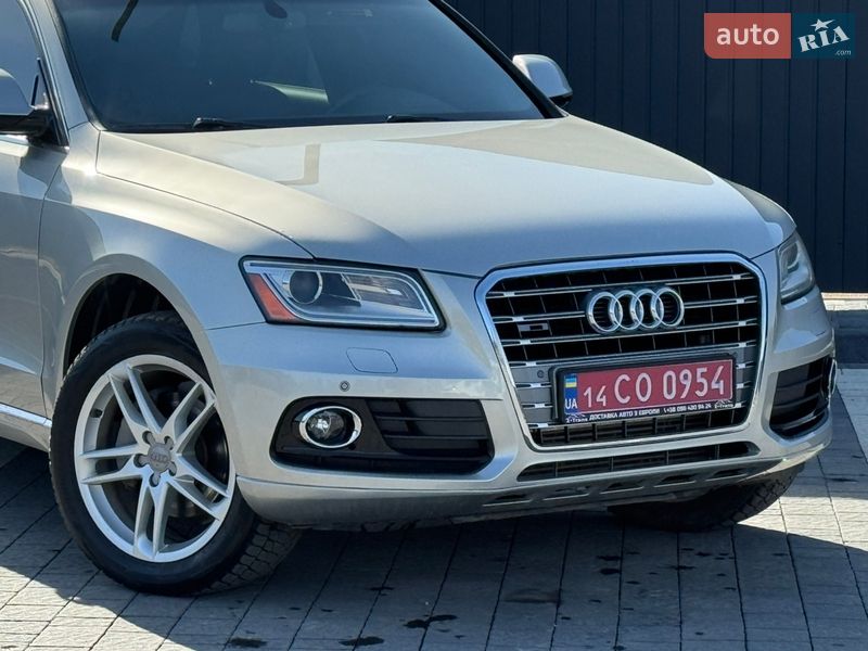 Внедорожник / Кроссовер Audi Q5 2015 в Самборе фото 10 Внедорожник / Кроссовер Audi Q5 2015 в Самборе