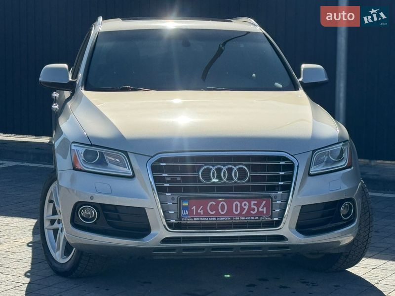 Внедорожник / Кроссовер Audi Q5 2015 в Самборе фото 14 Внедорожник / Кроссовер Audi Q5 2015 в Самборе