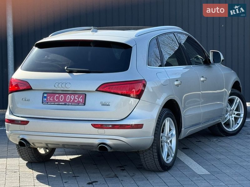 Внедорожник / Кроссовер Audi Q5 2015 в Самборе фото 20 Внедорожник / Кроссовер Audi Q5 2015 в Самборе