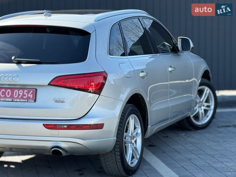 Внедорожник / Кроссовер Audi Q5 2015 в Самборе фото 23 Внедорожник / Кроссовер Audi Q5 2015 в Самборе
