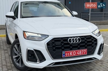 Внедорожник / Кроссовер Audi Q5 2023 в Каменском