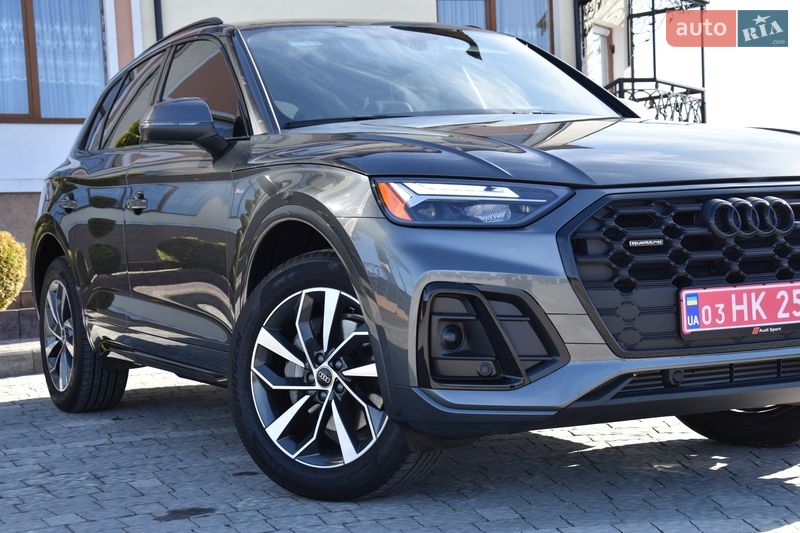 Внедорожник / Кроссовер Audi Q5 2024 в Львове фото 11 Внедорожник / Кроссовер Audi Q5 2024 в Львове