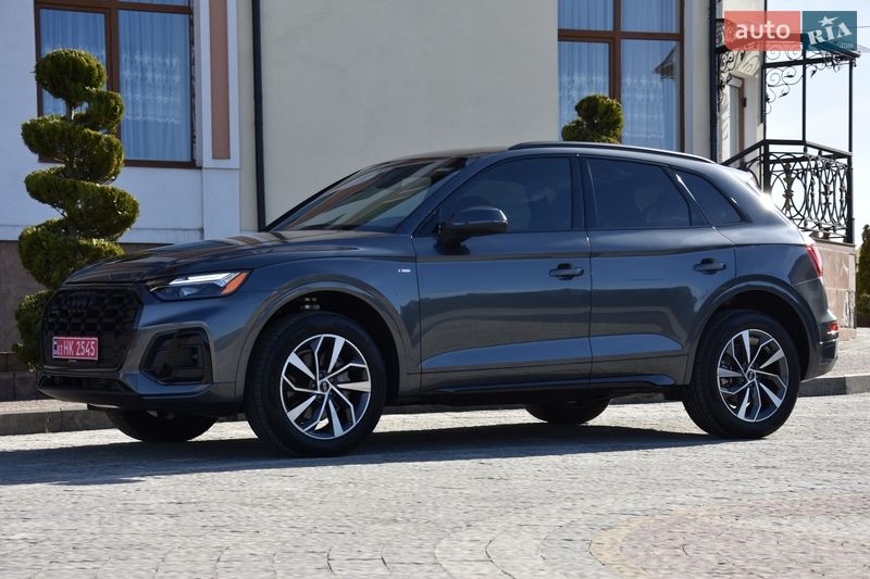 Внедорожник / Кроссовер Audi Q5 2024 в Львове фото 16 Внедорожник / Кроссовер Audi Q5 2024 в Львове