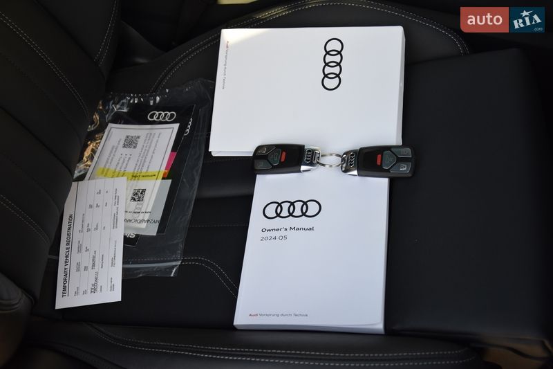 Внедорожник / Кроссовер Audi Q5 2024 в Львове фото 87 Внедорожник / Кроссовер Audi Q5 2024 в Львове