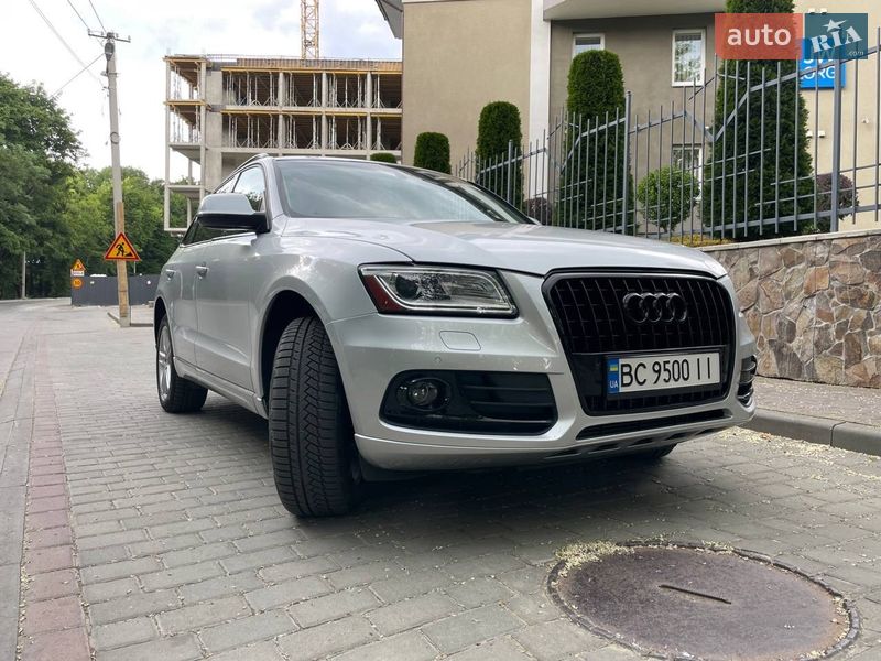 Внедорожник / Кроссовер Audi Q5 2013 в Львове