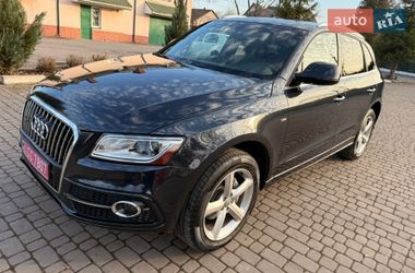 Внедорожник / Кроссовер Audi Q5 2016 в Львове