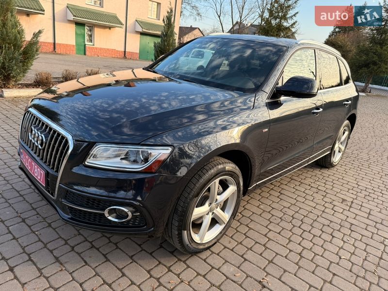 Внедорожник / Кроссовер Audi Q5 2016 в Львове