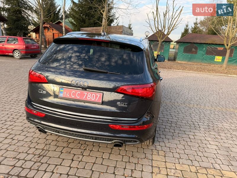 Внедорожник / Кроссовер Audi Q5 2016 в Львове
