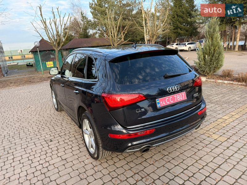 Внедорожник / Кроссовер Audi Q5 2016 в Львове