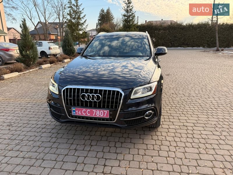 Внедорожник / Кроссовер Audi Q5 2016 в Львове