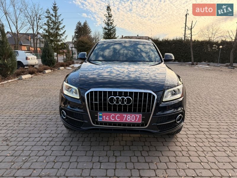 Внедорожник / Кроссовер Audi Q5 2016 в Львове