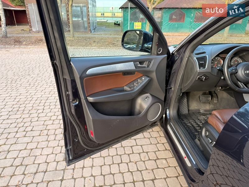 Внедорожник / Кроссовер Audi Q5 2016 в Львове