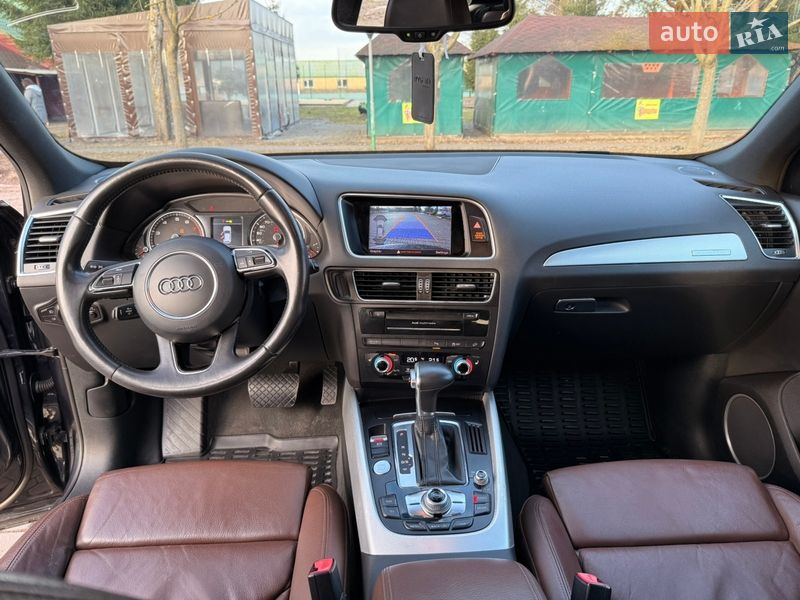 Внедорожник / Кроссовер Audi Q5 2016 в Львове