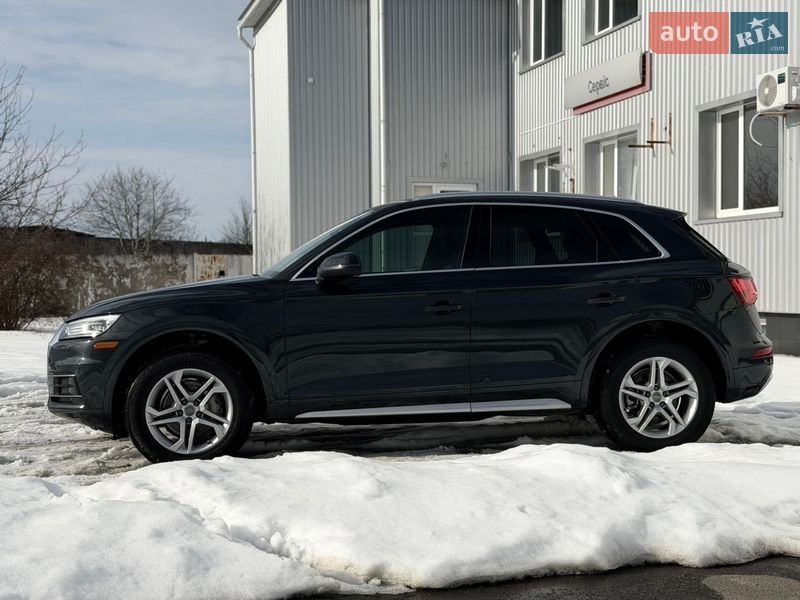 Позашляховик / Кросовер Audi Q5 2018 в Сумах