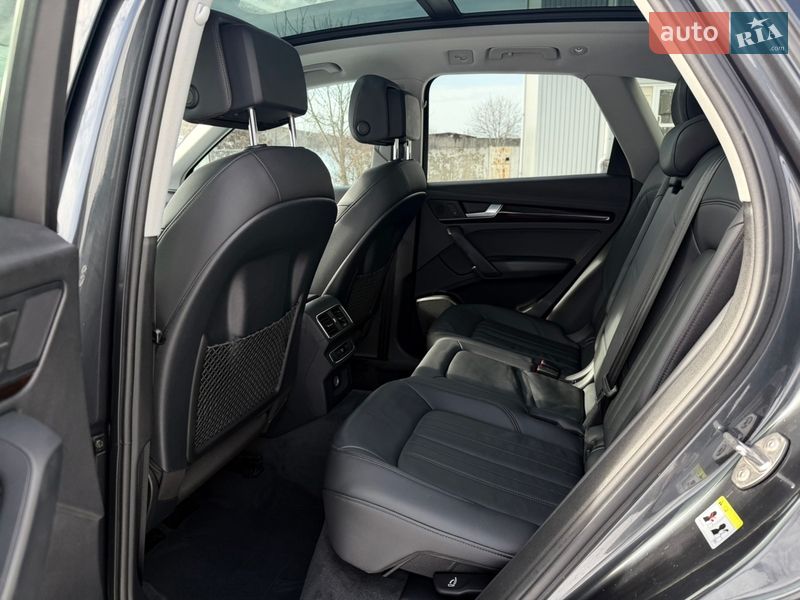 Позашляховик / Кросовер Audi Q5 2018 в Сумах