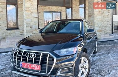 Внедорожник / Кроссовер Audi Q5 2021 в Львове